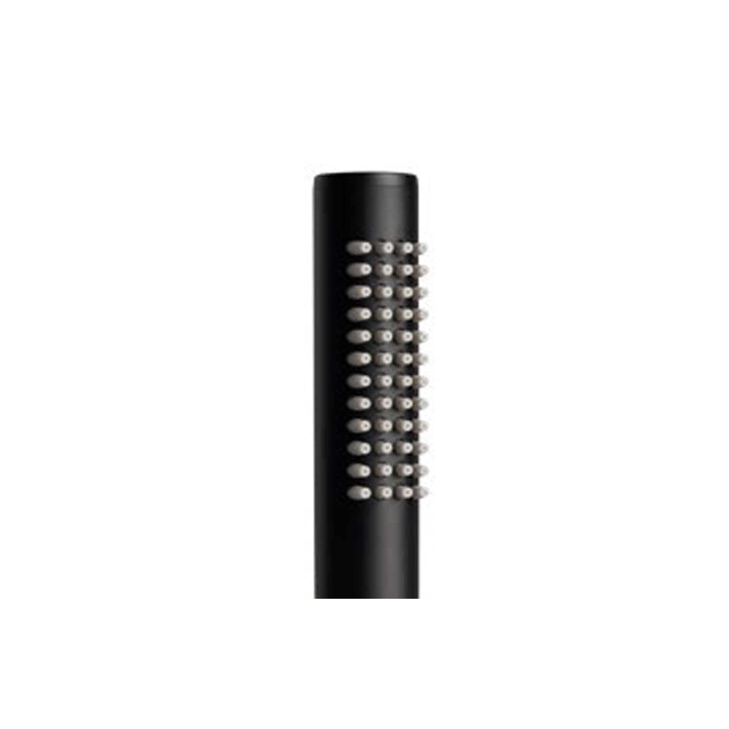 Kit duplex tondo con doccino, presa acqua e flessibile Nero Opaco by CeramicStore | Lo specialista del tuo bagno