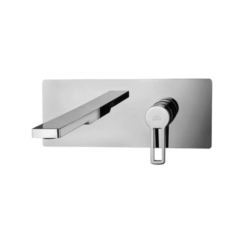 Miscelatore lavabo a muro incasso 2 Fori serie Ringo modello RIN104CR cromato Paffoni by CeramicStore | Lo specialista del tuo bagno
