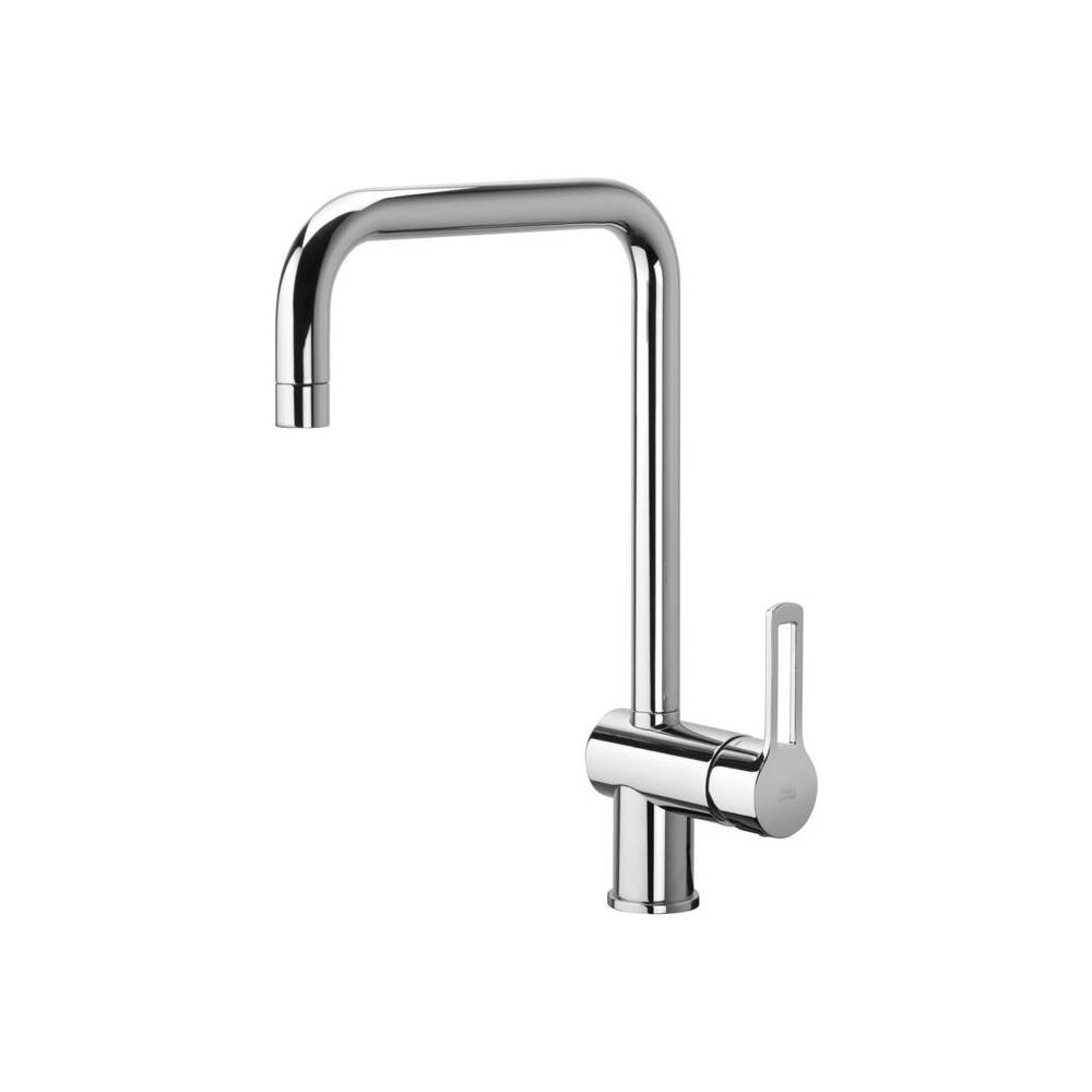 Miscelatore lavello canna tubo 2 Pieghe serie Ringo modello RIN980CR cromato Paffoni by CeramicStore | Lo specialista del tuo bagno