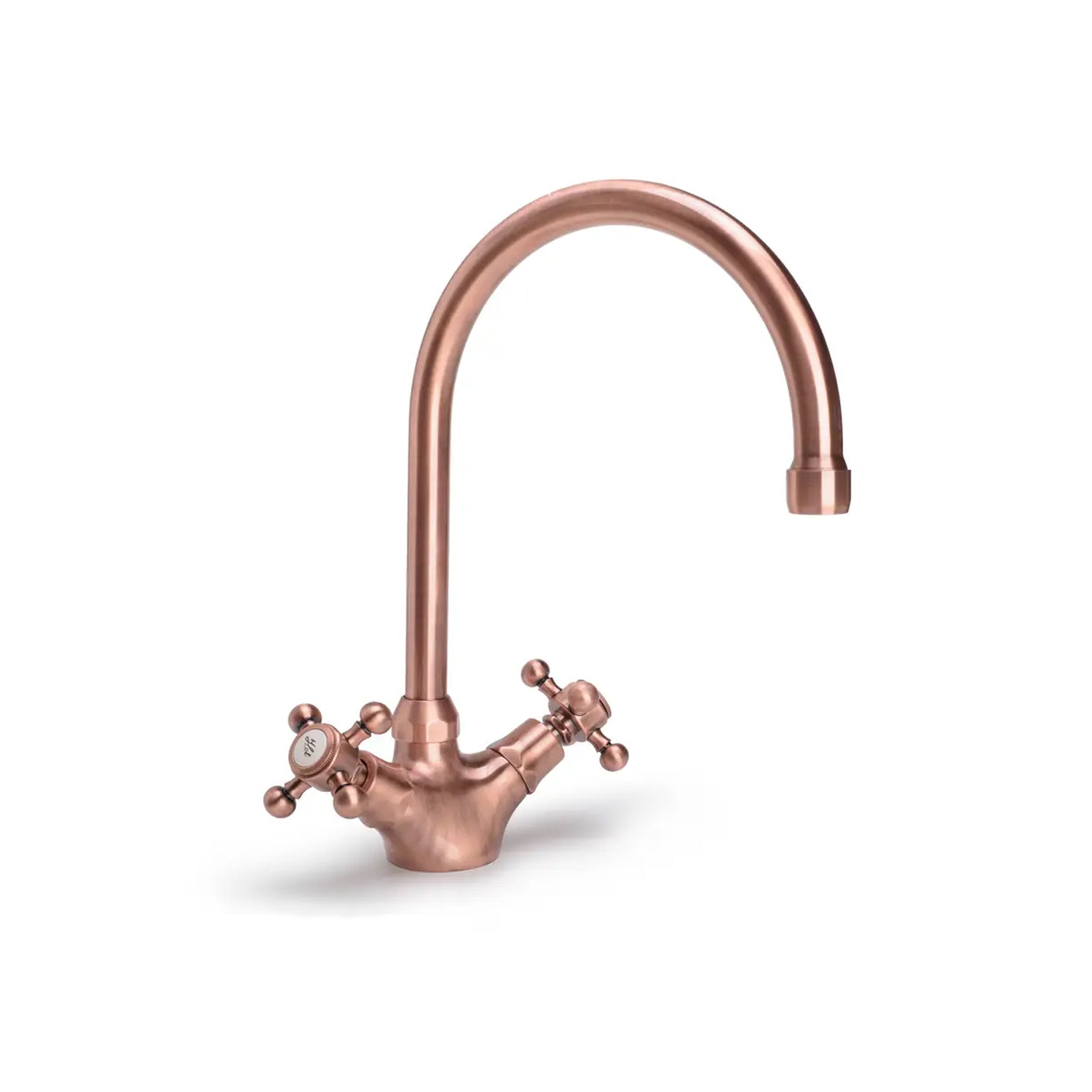 Miscelatore lavello monoforo con canna orientabile a ombrello Paffoni serie Viola - Ramato by CeramicStore | Lo specialista del tuo bagno