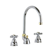 Batteria lavabo a 3 fori con canna orientabile Paffoni serie Viola - Cromo/Golf finish by CeramicStore | Lo specialista del tuo bagno