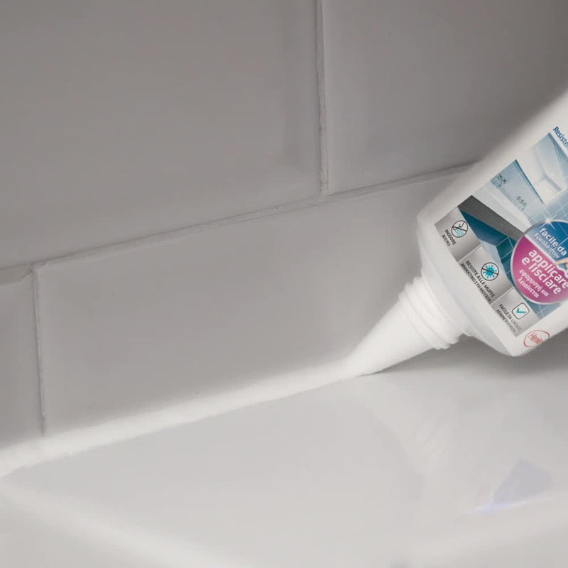 Silicone trasparente 'Bagno Sano Rapido' Pattex ml 300- pronto in 2 ore by CeramicStore | Lo specialista del tuo bagno