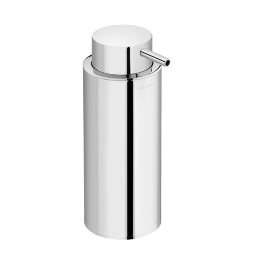 Dispenser sapone da appoggio in ottone della collezione 'Project' by Cosmic - Lucido