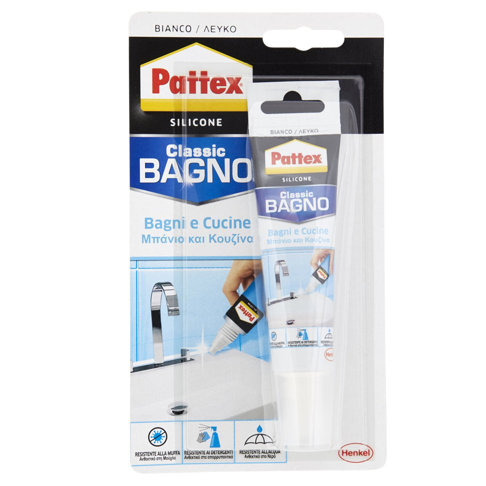 Silicone acetico sigillante ideale per bagno tubo da 50 ml by CeramicStore | Lo specialista del tuo bagno