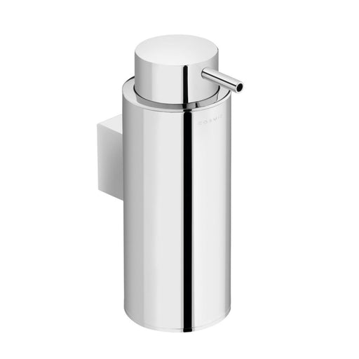 Dispenser sapone a muro in ottone della collezione 'Black & White' by Cosmic - Lucido by CeramicStore | Lo specialista del tuo bagno
