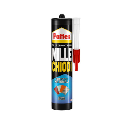 Adesivo di montaggio Millechiodi Tutti i Materiali di Pattex 450 gr - Bianco by CeramicStore | Lo specialista del tuo bagno
