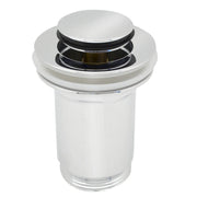 Piletta click-clack con troppo pieno per lavabo e bidet da 13 a 46 mm by CeramicStore | Lo specialista del tuo bagno