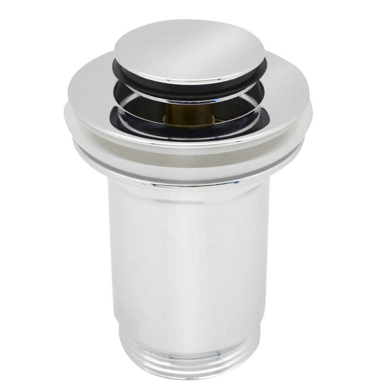 Piletta click-clack con troppo pieno per lavabo e bidet da 13 a 46 mm by CeramicStore | Lo specialista del tuo bagno