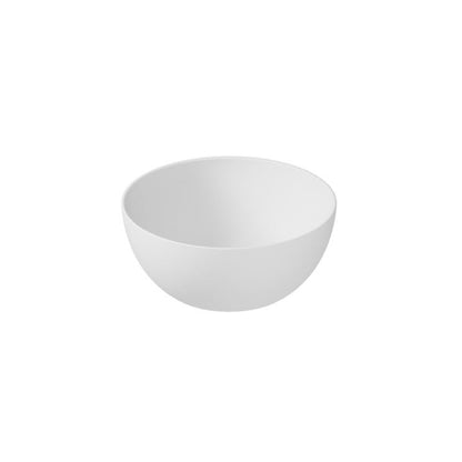 Lavabo da appoggio tondo diametro cm 40 serie Dream di Ceramica Galassia Bianco Opaco