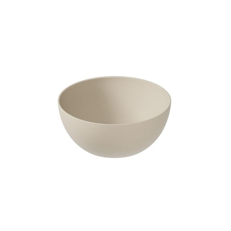 Lavabo da appoggio tondo diametro cm 40 serie Dream di Ceramica Galassia Sabbia Opaco