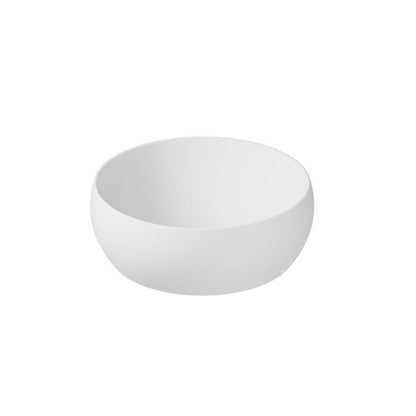 Lavabo da appoggio tondo diam. cm 48 serie Dream di Ceramica Galassia Bianco Opaco