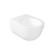 Coppia di Sanitari Sospesi 52x36 cm serie Dream di Ceramica Galassia con sedile slim soft close
