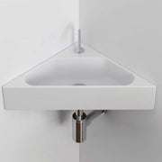 Lavabo angolare in ceramica 30x60 collezione Misura di Domus Falerii by CeramicStore | Lo specialista del tuo bagno