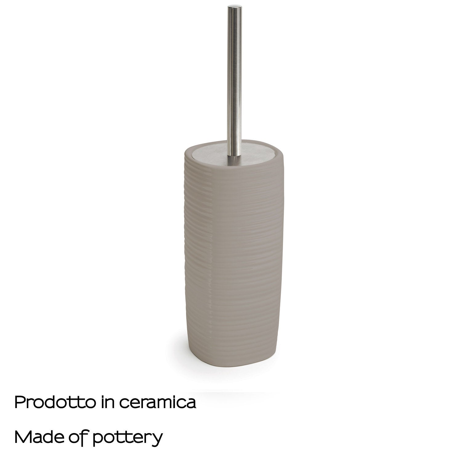 Scopino in ceramica Gedy serie Kelly - Tortora Chiaro by CeramicStore | Lo specialista del tuo bagno