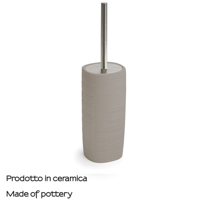 Scopino in ceramica Gedy serie Kelly - Tortora Chiaro by CeramicStore | Lo specialista del tuo bagno