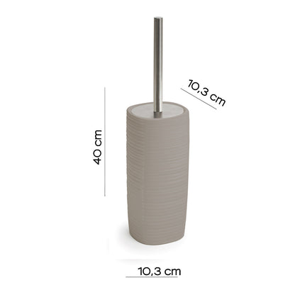 Scopino in ceramica Gedy serie Kelly - Tortora Chiaro by CeramicStore | Lo specialista del tuo bagno