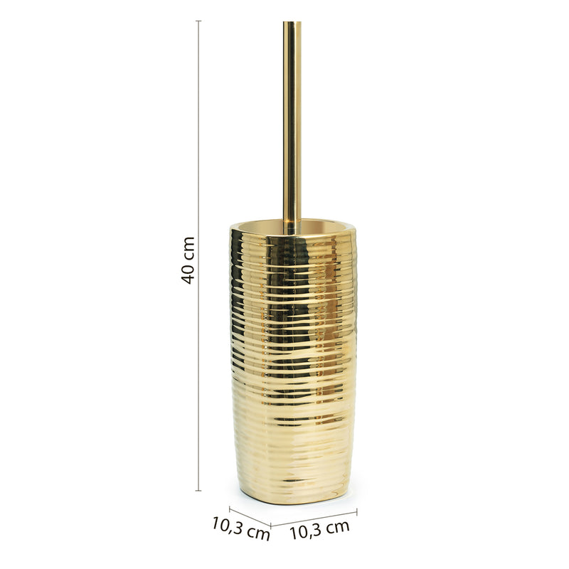 Scopino in ceramica Gedy serie Kelly - Oro by CeramicStore | Lo specialista del tuo bagno