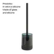 Scopino in vetro Gedy serie Nicole - Verde by CeramicStore | Lo specialista del tuo bagno