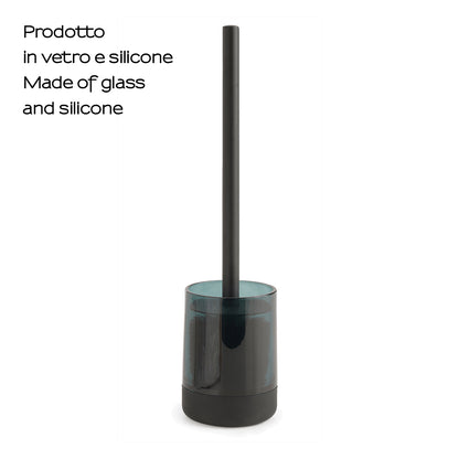 Scopino in vetro Gedy serie Nicole - Verde by CeramicStore | Lo specialista del tuo bagno