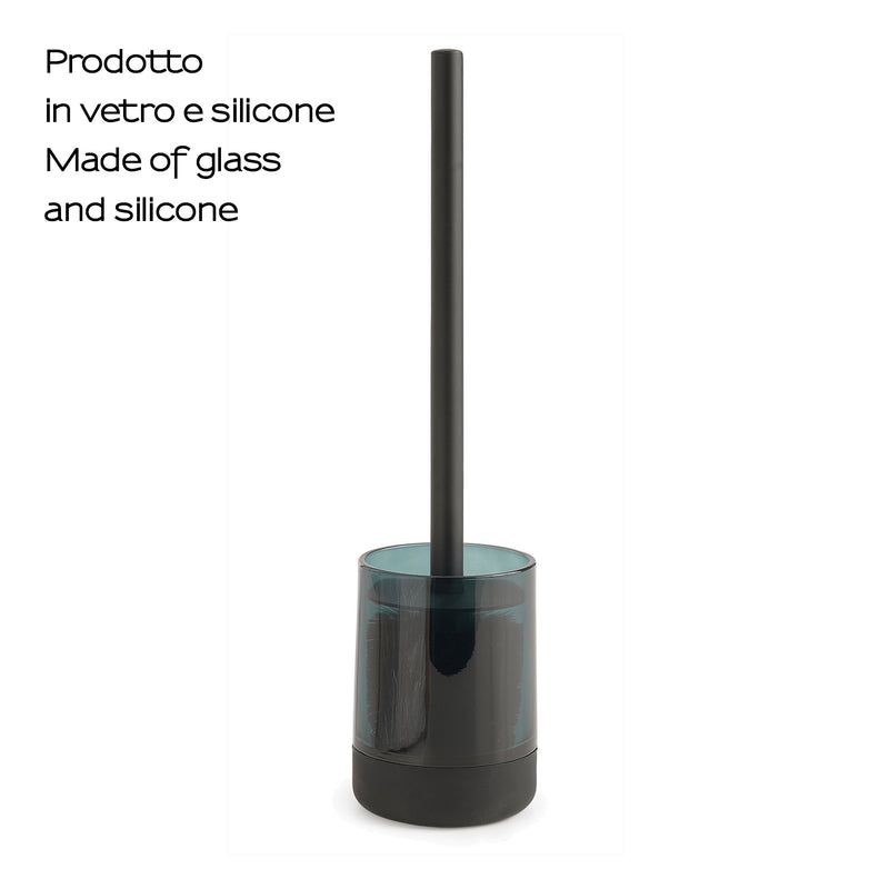 Scopino in vetro Gedy serie Nicole - Verde by CeramicStore | Lo specialista del tuo bagno