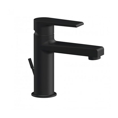 Kit miscelatori lavabo, bidet e doccia Rubinetterie Mariani linea Artic Nero Opaco con scarico by CeramicStore | Lo specialista del tuo bagno
