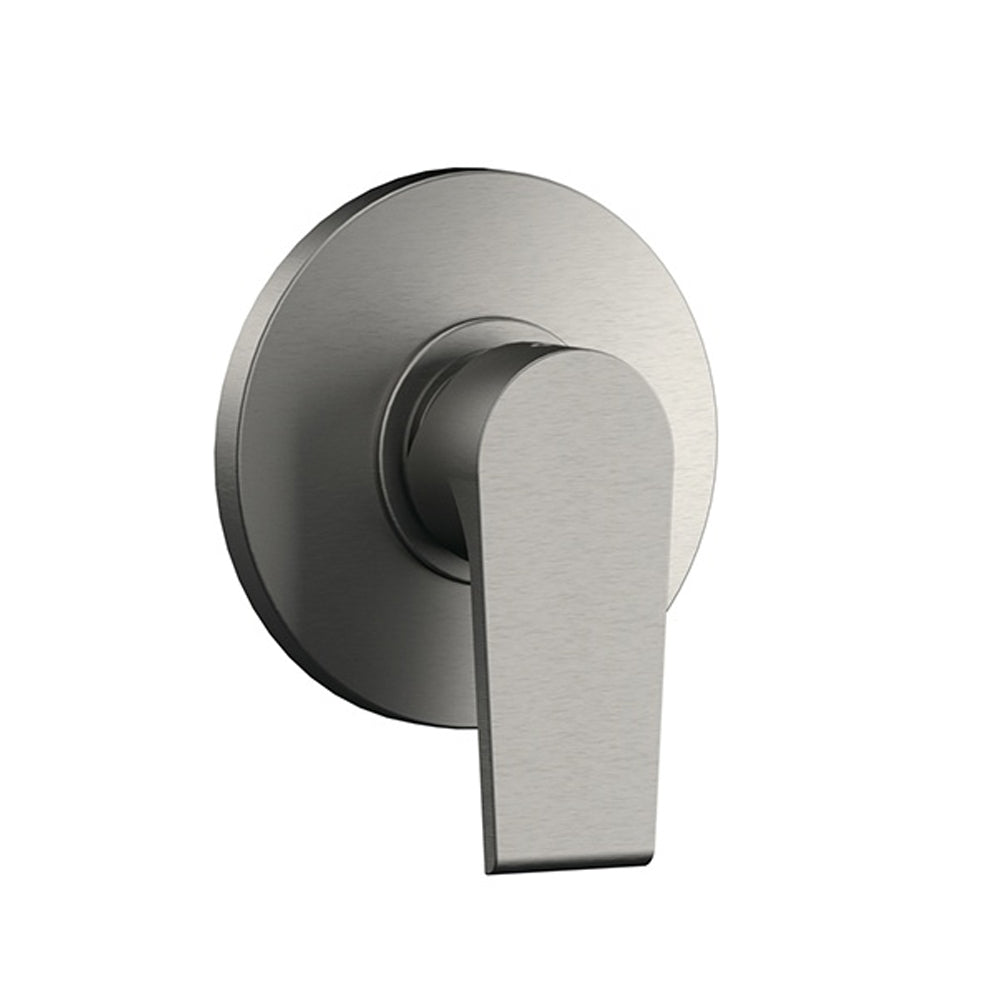 Kit miscelatori lavabo, bidet e doccia Rubinetterie Mariani linea Artic Nichel Nero Spazzolato con scarico by CeramicStore | Lo specialista del tuo bagno