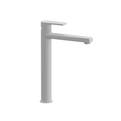 Kit miscelatori lavabo alto e bidet Rubinetterie Mariani linea Artic Bianco Opaco by CeramicStore | Lo specialista del tuo bagno