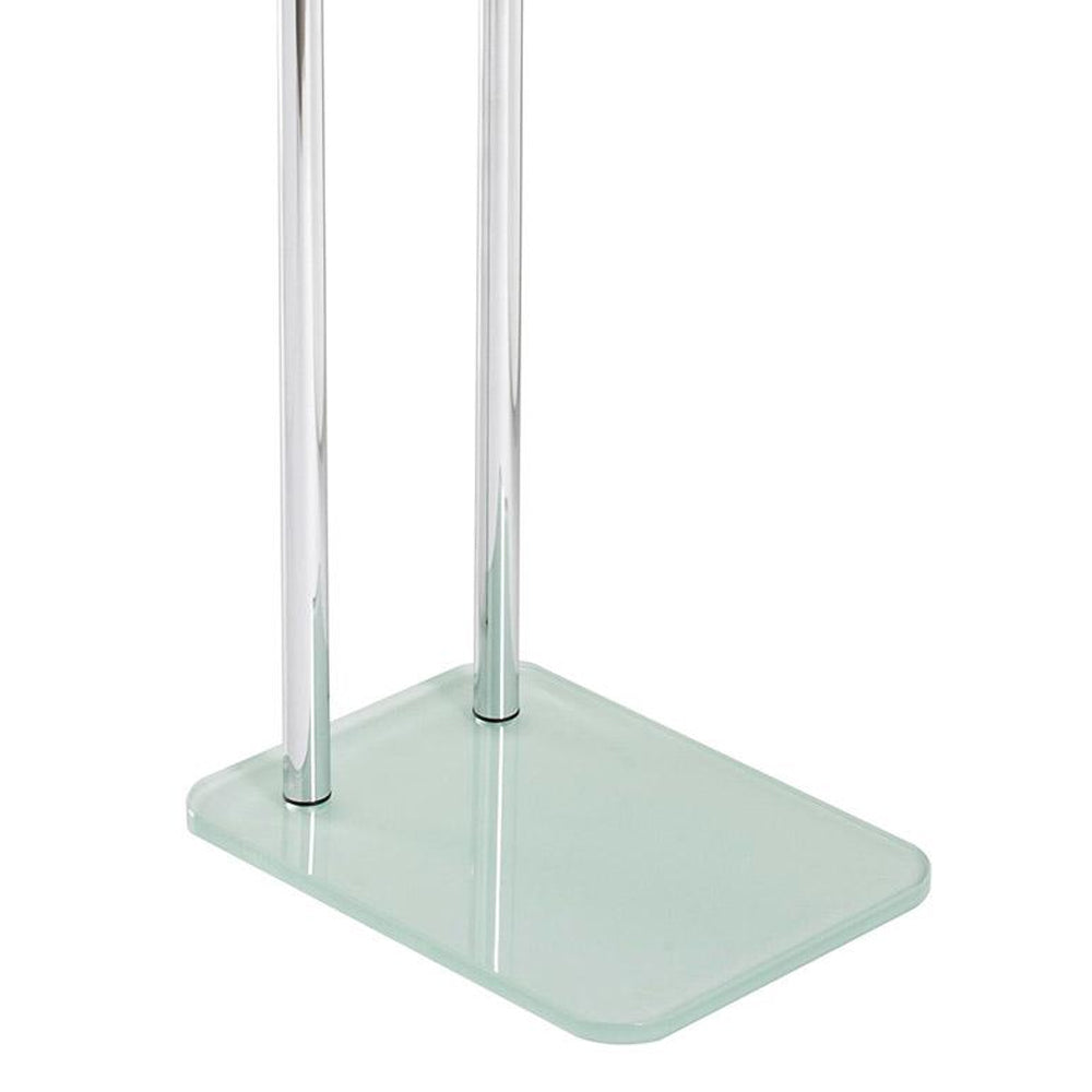 PIANTANA BAGNO WC METAFORM ZERO BLACK CON PORTASCOPINO NERO OPACO