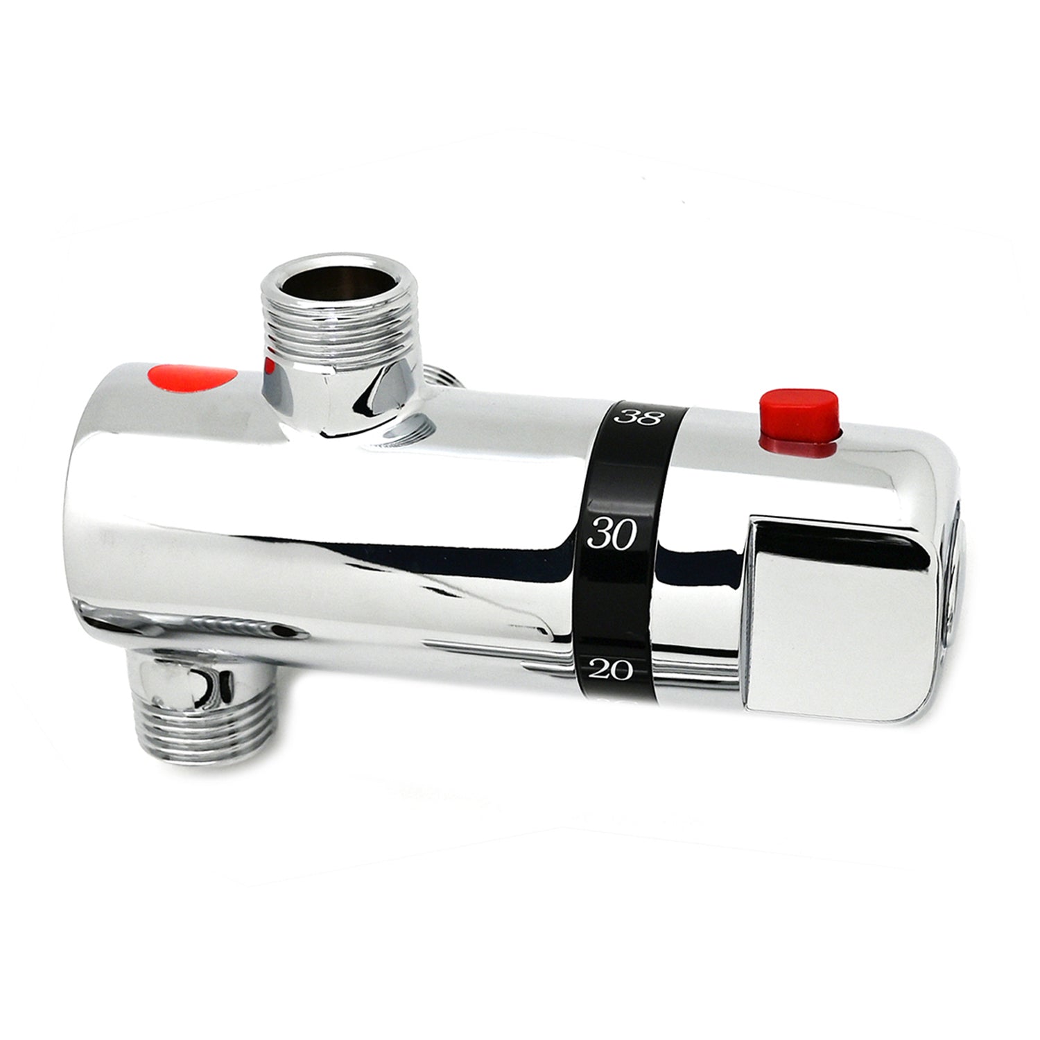 Versione outlet - Miscelatore termostatico sottoboiler pesante completo di raccordi by CeramicStore | Lo specialista del tuo bagno