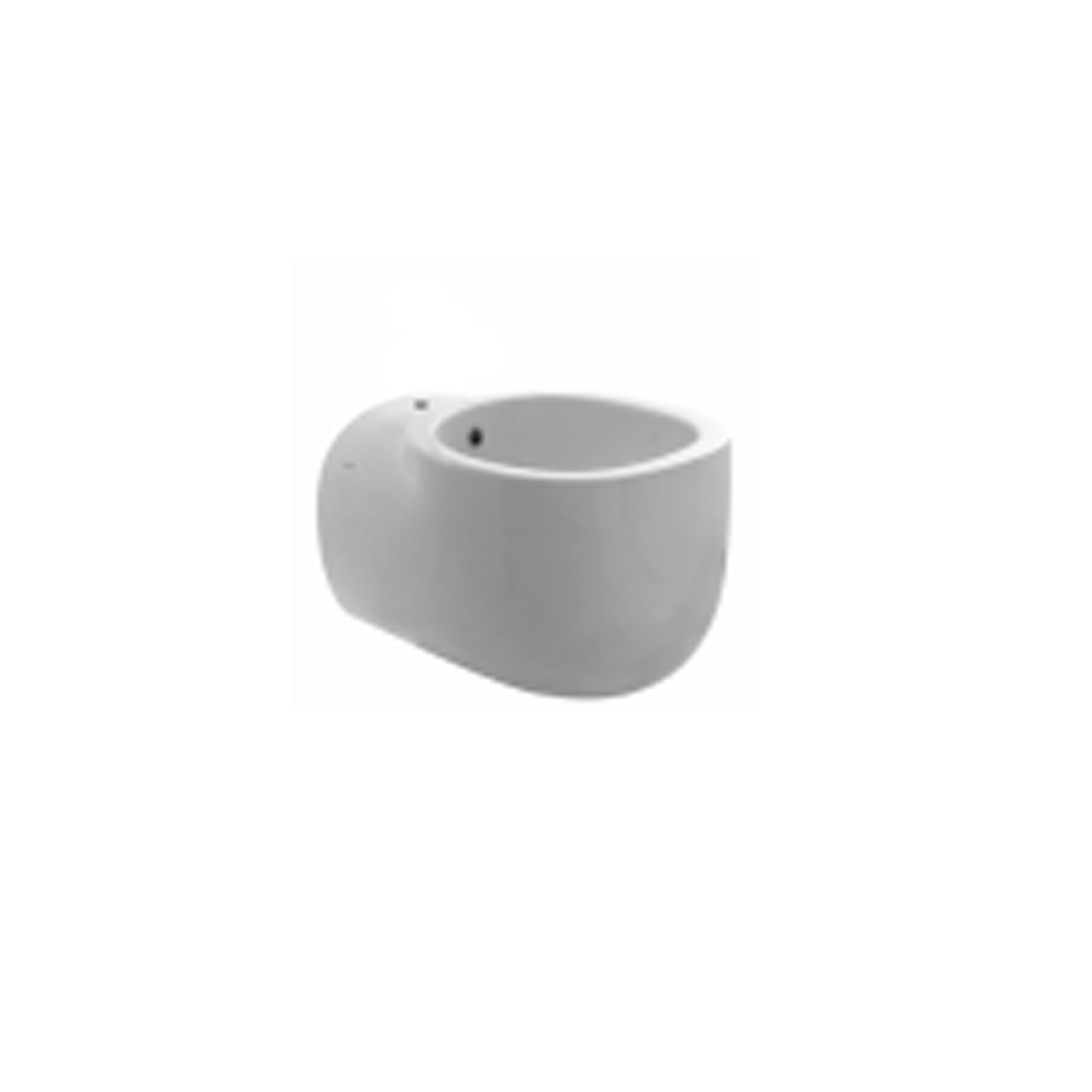 Bidet sospeso Globo modello Olivia 55x37 cm