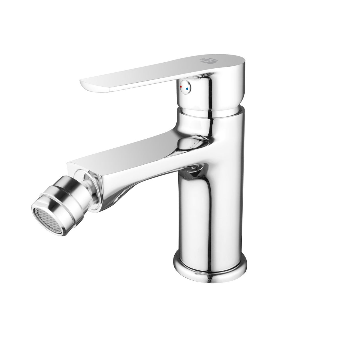 Kit rubinetteria lavabo con piletta di scarico, bidet e vasca RubiFlux serie Margaret - Cromo