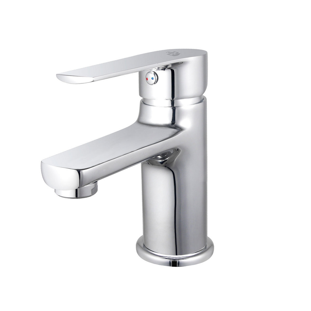 Kit rubinetteria lavabo con piletta di scarico, bidet e vasca RubiFlux serie Margaret - Cromo