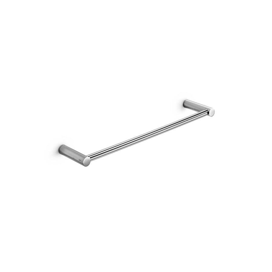 Porta asciugamani fissaggio a muro Lineabeta serie Picola in ottone cromato cm 60 by CeramicStore | Lo specialista del tuo bagno