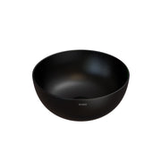 Lavabo da appoggio nero opaco Ceramica Globo T-Edge à˜ 37 h.16 cm
