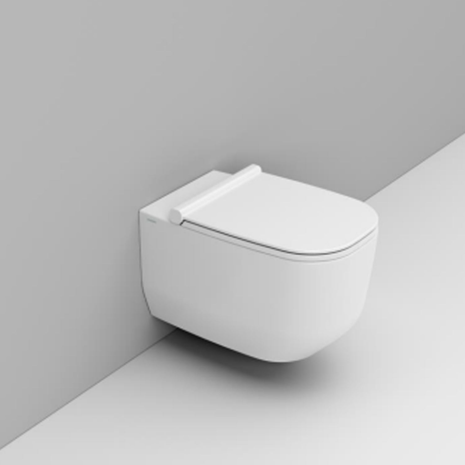 WC sospeso Ceramica Dolomite modello Alba 56x36 cm con sedile Softclose
