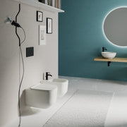 Coppia sanitari sospesi Ceramica Dolomite modello Alba 56x36 cm con sedile Softclose