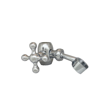 Appendidoccia scorrevole in ottone per colonna doccia nichel by CeramicStore | Lo specialista del tuo bagno