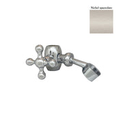 Appendidoccia scorrevole in ottone per colonna doccia nichel by CeramicStore | Lo specialista del tuo bagno