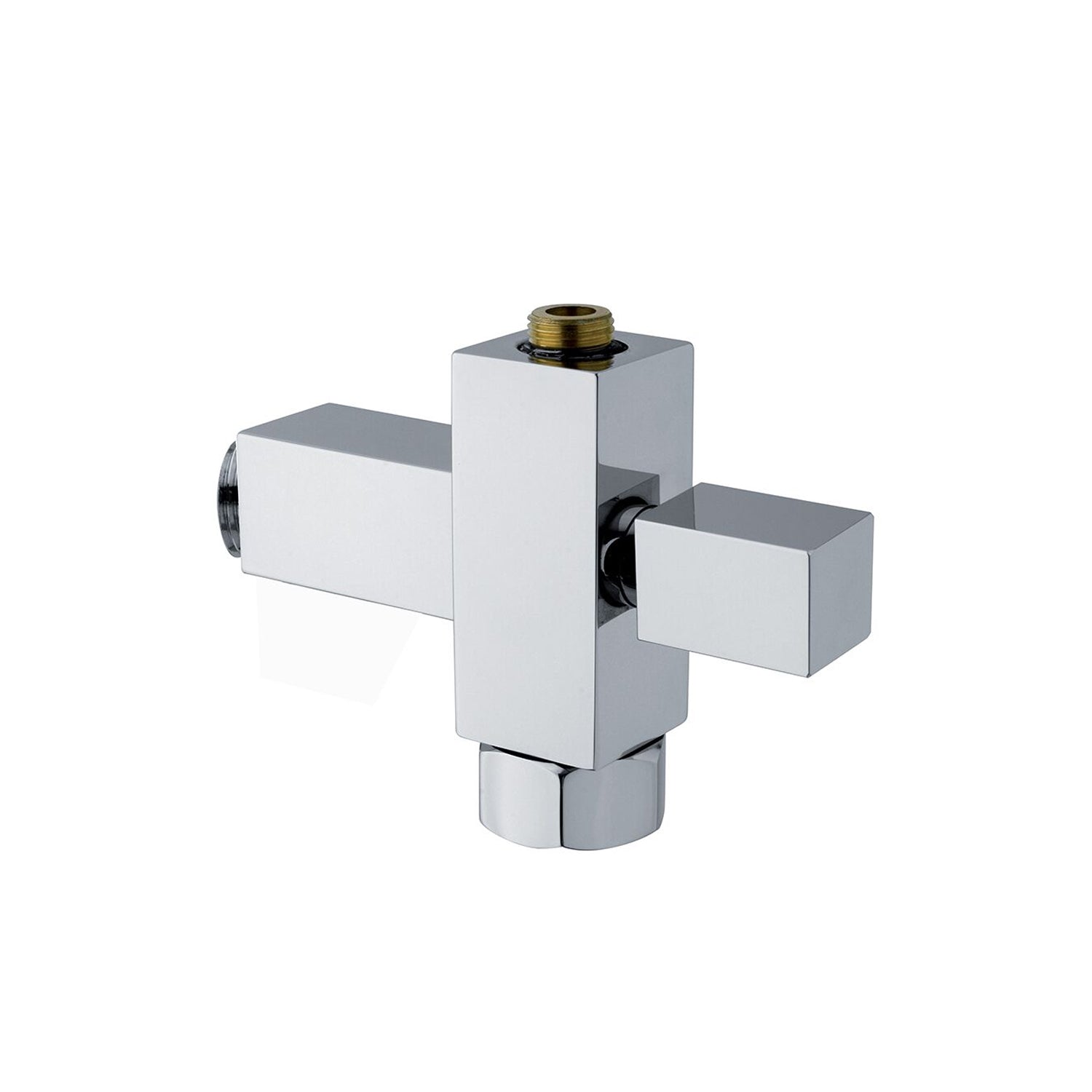 Deviatore con attacco 3/4F e 1/2M cromo colonna C56/57/59 by CeramicStore | Lo specialista del tuo bagno