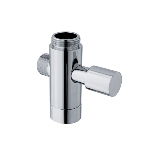 Deviatore con attacco 1/2F e 1/2M cromo by CeramicStore | Lo specialista del tuo bagno