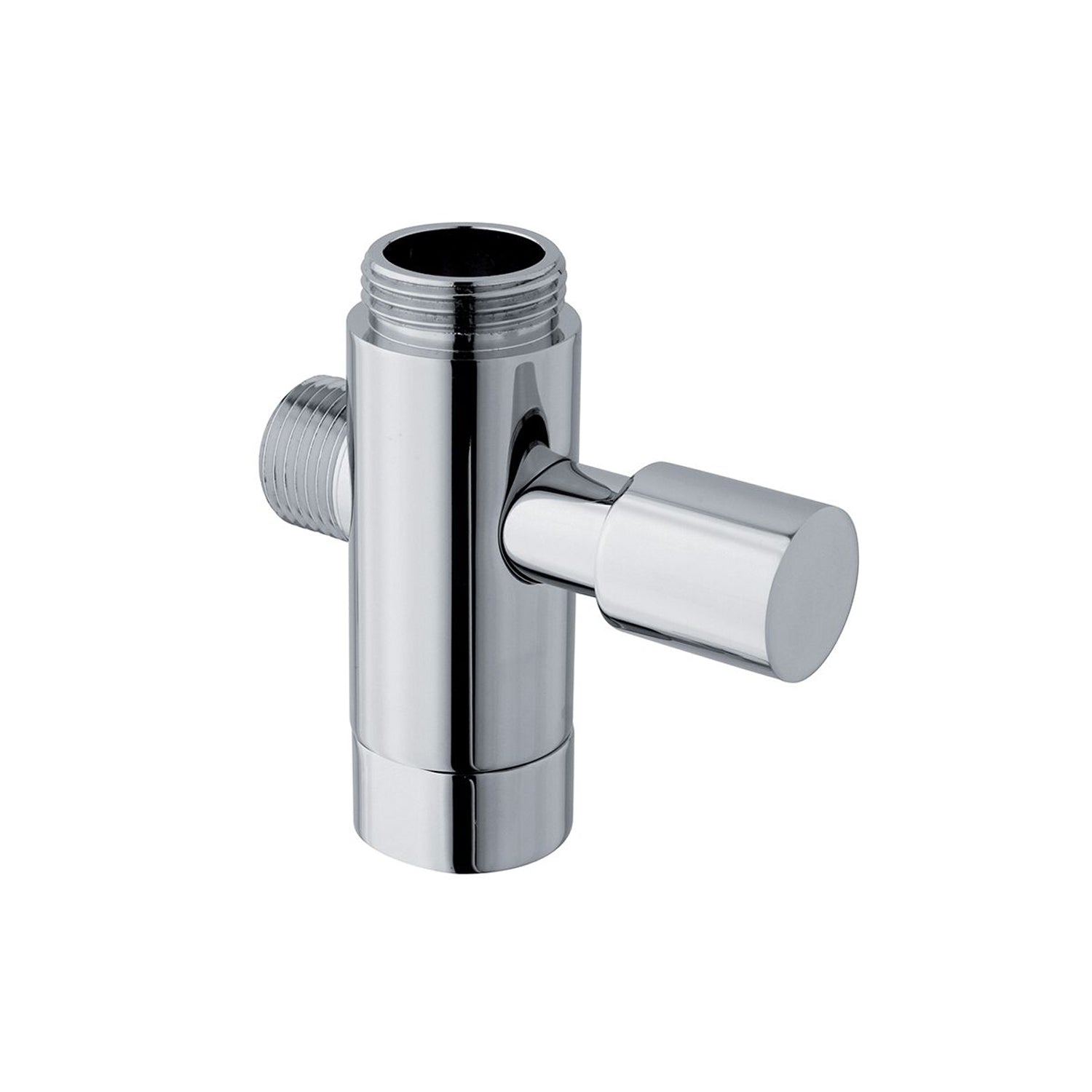Deviatore con attacco 3/4M, 1/2F e 1/2M cromo by CeramicStore | Lo specialista del tuo bagno