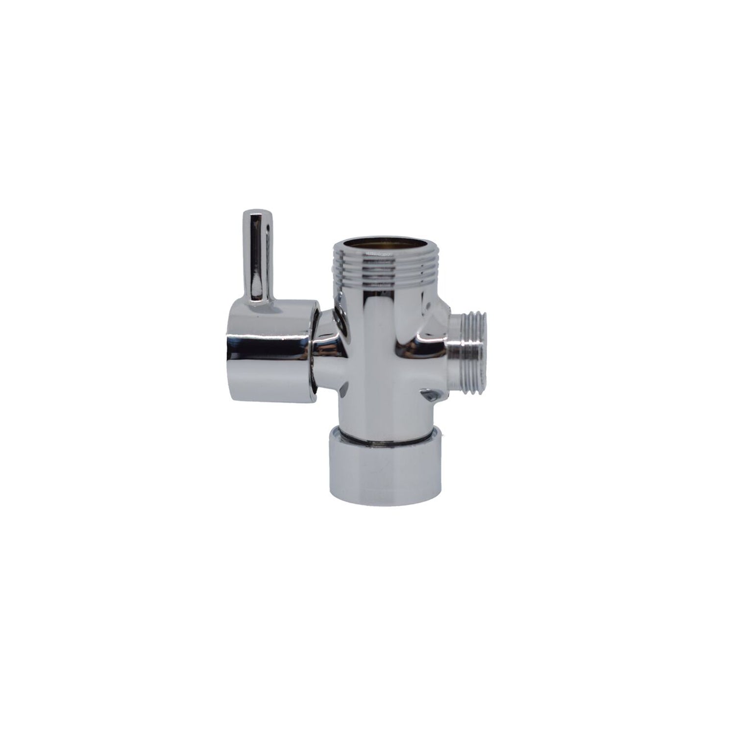 Deviatore con attacco 3/4M, 3/4F e 1/2M cromo by CeramicStore | Lo specialista del tuo bagno