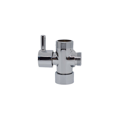 Deviatore con attacco 3/4M, 3/4F e 1/2M cromo by CeramicStore | Lo specialista del tuo bagno