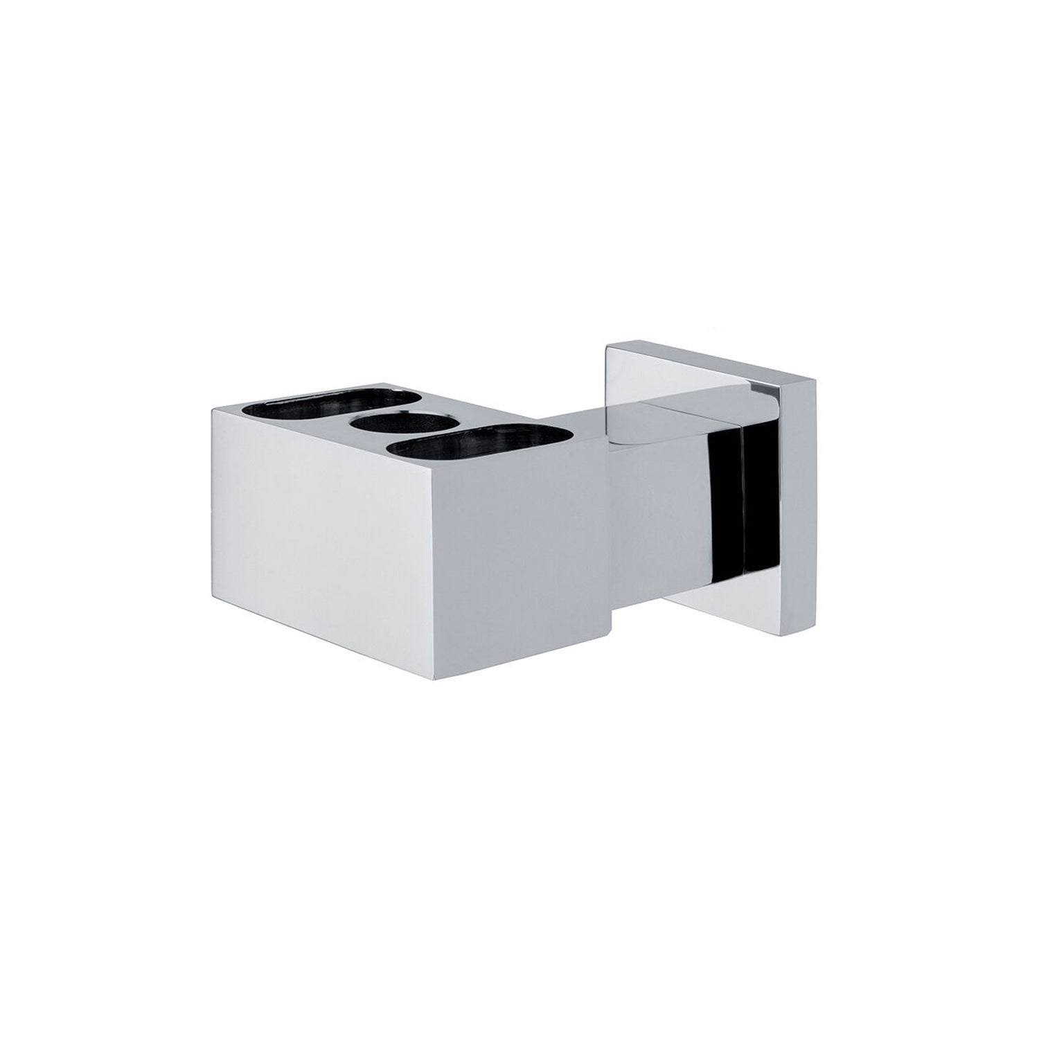 Supporto inferiore quadro con presa acqua per colonna C51 cromo by CeramicStore | Lo specialista del tuo bagno