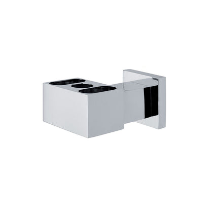 Supporto inferiore quadro con presa acqua per colonna C51 cromo by CeramicStore | Lo specialista del tuo bagno