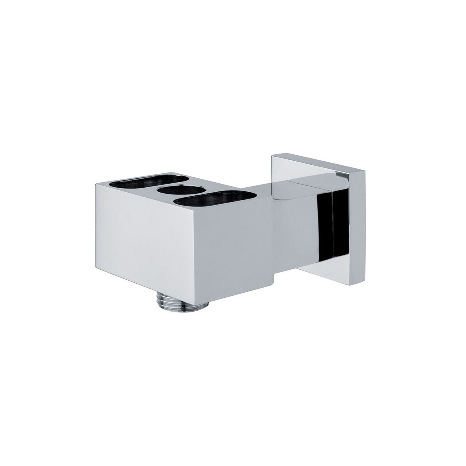 Supporto inferiore in ottone con attacco esterno 1/2" M per colonna C51 by CeramicStore | Lo specialista del tuo bagno
