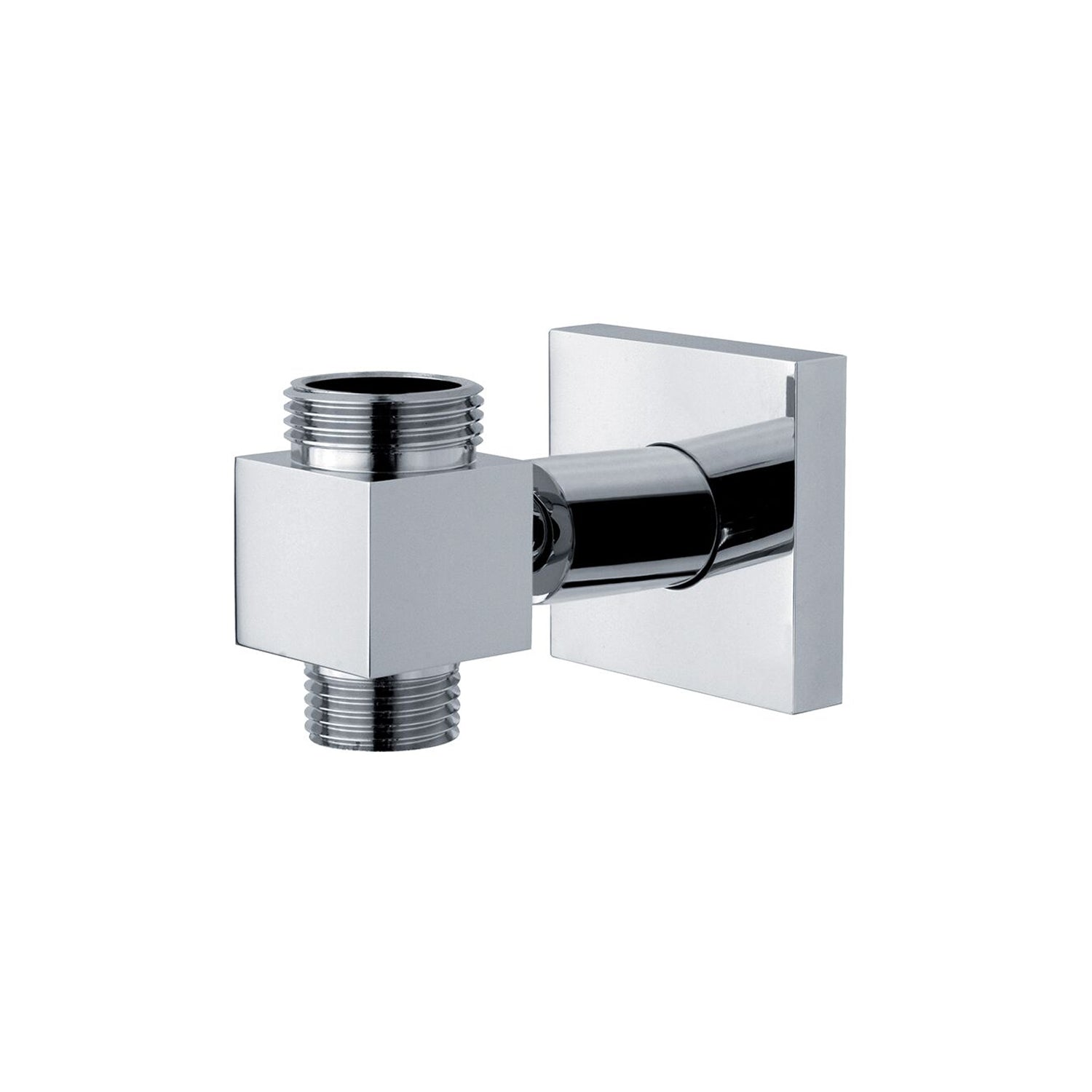 Supporto inferiore in ottone con attacco esterno per colonne C56/57/59 by CeramicStore | Lo specialista del tuo bagno