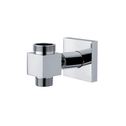 Supporto inferiore in ottone con attacco esterno per colonne C56/57/59 by CeramicStore | Lo specialista del tuo bagno