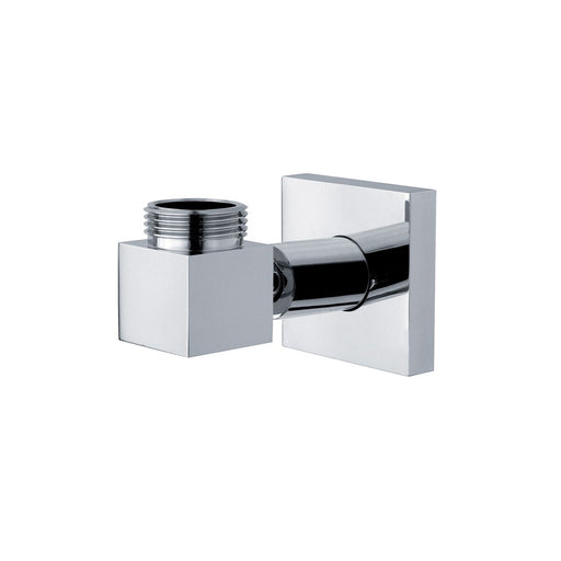 Supporto inferiore quadro con presa acqua per colonne C56/57/59 cromo by CeramicStore | Lo specialista del tuo bagno