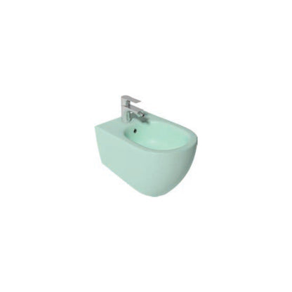 Bidet sospeso Rimless BathCore serie Infinity 53x36